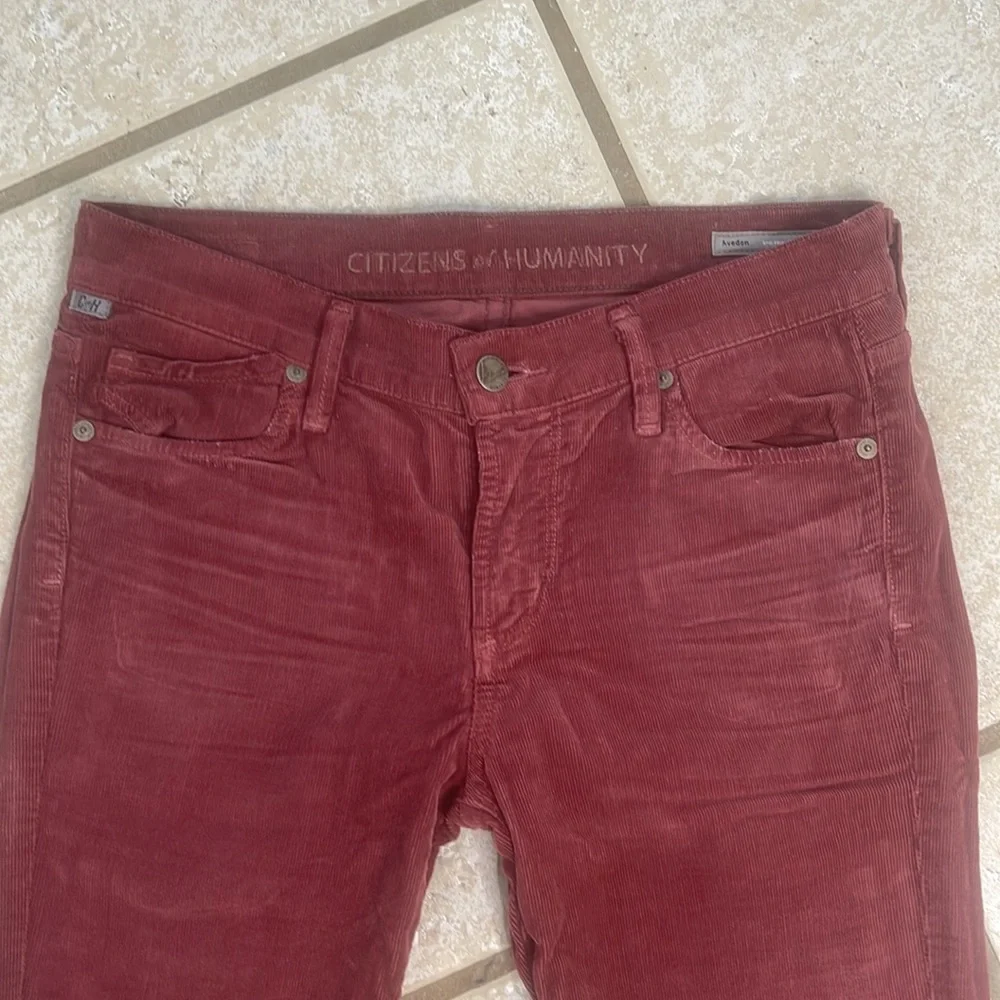 Host Pick! Citizens of Humanity Corduroy Low Rise Skinny Jeans - Picture 7 of 12